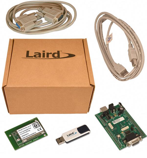 Laird射频,RF 评估和开发套件，板DVK-BT730-SA,Laird代理商