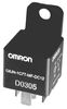 OMRON ELECTRONIC COMPONENTS G8JN-1C7T-MF DC12