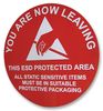 CORSTAT CONTAINERS EXIT FLOOR SIGN UK
