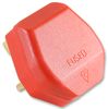 PRO POWER 13A PLUG RED