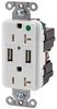 HUBBELL WIRING DEVICES USB8300W