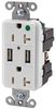HUBBELL WIRING DEVICES USB8300W