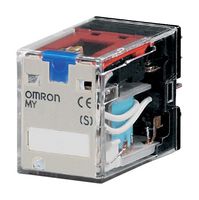 OMRON INDUSTRIAL AUTOMATION MY2IN124DC(S)