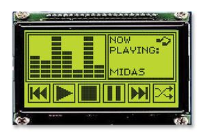 MIDAS MC128064F6W7-SPTLY-V2
