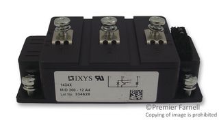 IXYS SEMICONDUCTOR MID200-12A4