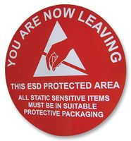 CORSTAT CONTAINERS EXIT FLOOR SIGN UK
