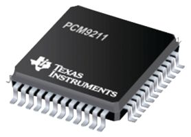 TEXAS INSTRUMENTS PCM9211PT