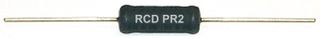 RCD (RESISTORS COILS DELAYLINES) PR1-1R0-JBW