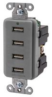 HUBBELL WIRING DEVICES USB4GY