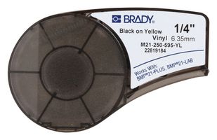 BRADY M21-250-595-YL