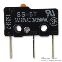 OMRON ELECTRONIC COMPONENTS SS-5T