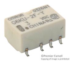 OMRON ELECTRONIC COMPONENTS G6KU-2FY 3DC