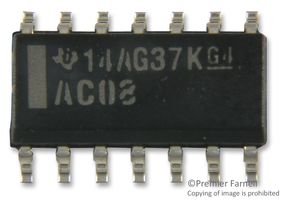TEXAS INSTRUMENTS SN74AC08DR.