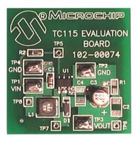 MICROCHIP TC115EV