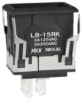 NKK SWITCHES LB15RKW01