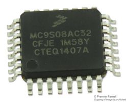 NXP MC9S08AC32CFJE.
