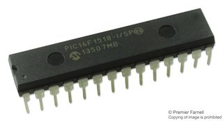 MICROCHIP PIC16F1518-I/SP.