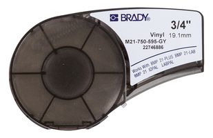 BRADY M21-750-595-GY
