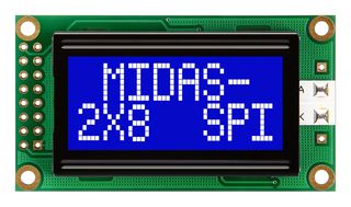 MIDAS MC21605C6W-BNMLWS-V2