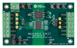 MAXIM INTEGRATED PRODUCTS MAX149X2EVKIT#