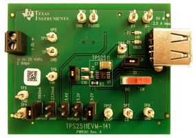 TEXAS INSTRUMENTS TPS2511EVM-141.