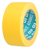 ADVANCE TAPES AT8 YELLOW 33M X 50MM