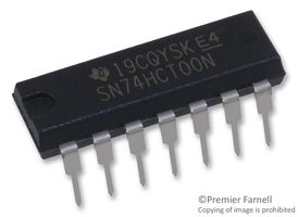 TEXAS INSTRUMENTS SN74HCT00N.