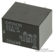 OMRON ELECTRONIC COMPONENTS G5LE-14-DC5