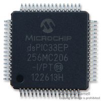 MICROCHIP DSPIC33EP256MC206-I/PT.