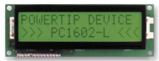 POWERTIP PC1602LRS-LWA-B