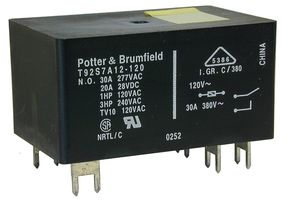 POTTER&BRUMFIELD - TE CONNECTIVITY T92S7A12-120