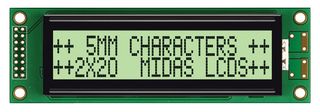 MIDAS MC22005A6W-GPTLY