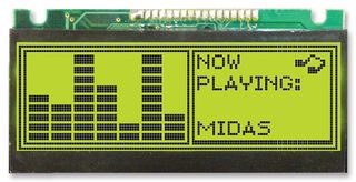 MIDAS MC122032C6W-SPTLY