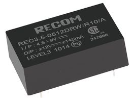 RECOM POWER REC3.5-1224SRW/R10/C