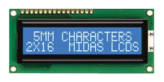 MIDAS MC21605C6WK-BNMLW-V2