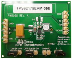 TEXAS INSTRUMENTS TPS62175EVM-098.