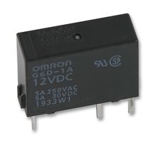 OMRON ELECTRONIC COMPONENTS G6D-1A-ASI 12DC