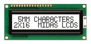 MIDAS MC21605C6W-FPTLW