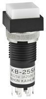 NKK SWITCHES KB25SKW01-12-BB