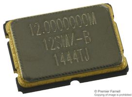 IQD FREQUENCY PRODUCTS XTAL026384- 12SMX-B