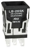 NKK SWITCHES LB26SKW01