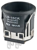 NKK SWITCHES LB16CKW01