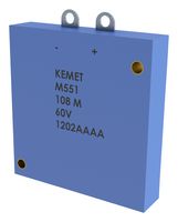 KEMET M550B377M075AA