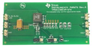 TEXAS INSTRUMENTS TPS61236EVM-676