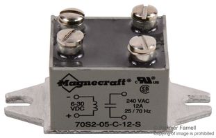 SCHNEIDER ELECTRIC/MAGNECRAFT 70S2-05-C-12-S