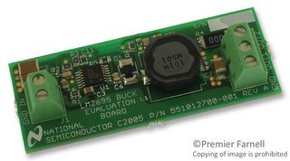 TEXAS INSTRUMENTS LM2695EVAL