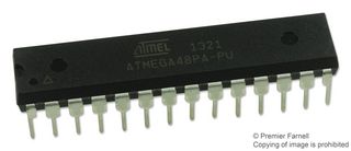 MICROCHIP ATMEGA48PA-PU.