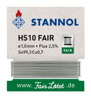 STANNOL HS10 FAIR, 1.0MM, 5G
