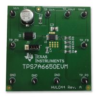 TEXAS INSTRUMENTS TPS7A6650EVM