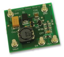 TEXAS INSTRUMENTS LM3475EVAL.